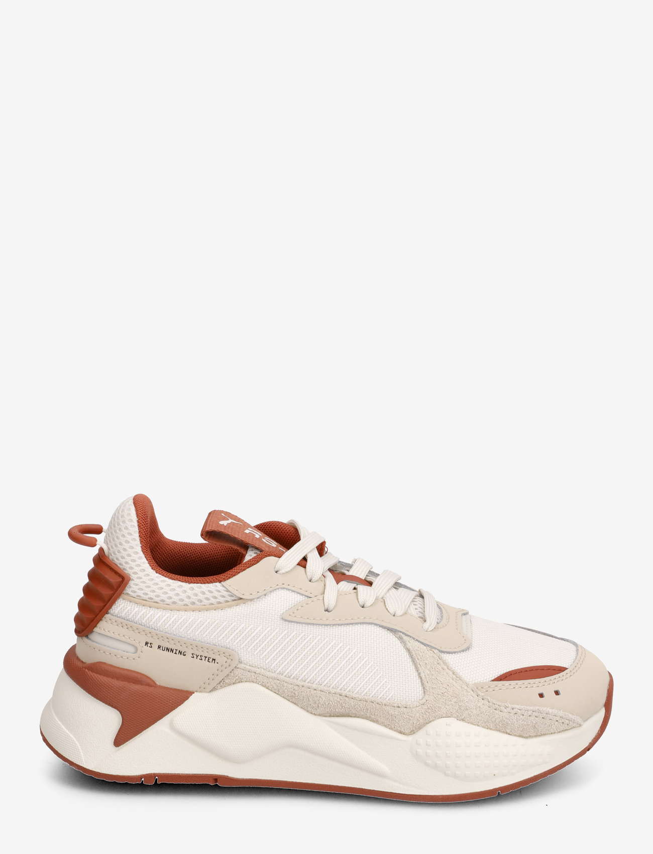 PUMA - RS-X Suede - sportiska stila apavi ar pazeminātu potītes daļu - alpine snow-apple cider - 1