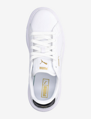 PUMA - OSL Pro - niedrige sneakers - puma white-puma team gold - 3