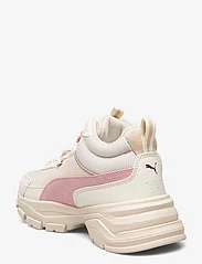 PUMA - Cassia Via Mid - chunky sneaker - frosted ivory-future pink-alpine snow-granola-dark jasper - 2