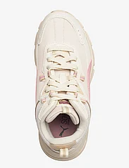 PUMA - Cassia Via Mid - chunky sneaker - frosted ivory-future pink-alpine snow-granola-dark jasper - 3