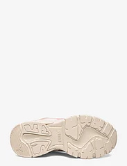 PUMA - Cassia Via Mid - chunky sneakers - frosted ivory-future pink-alpine snow-granola-dark jasper - 4