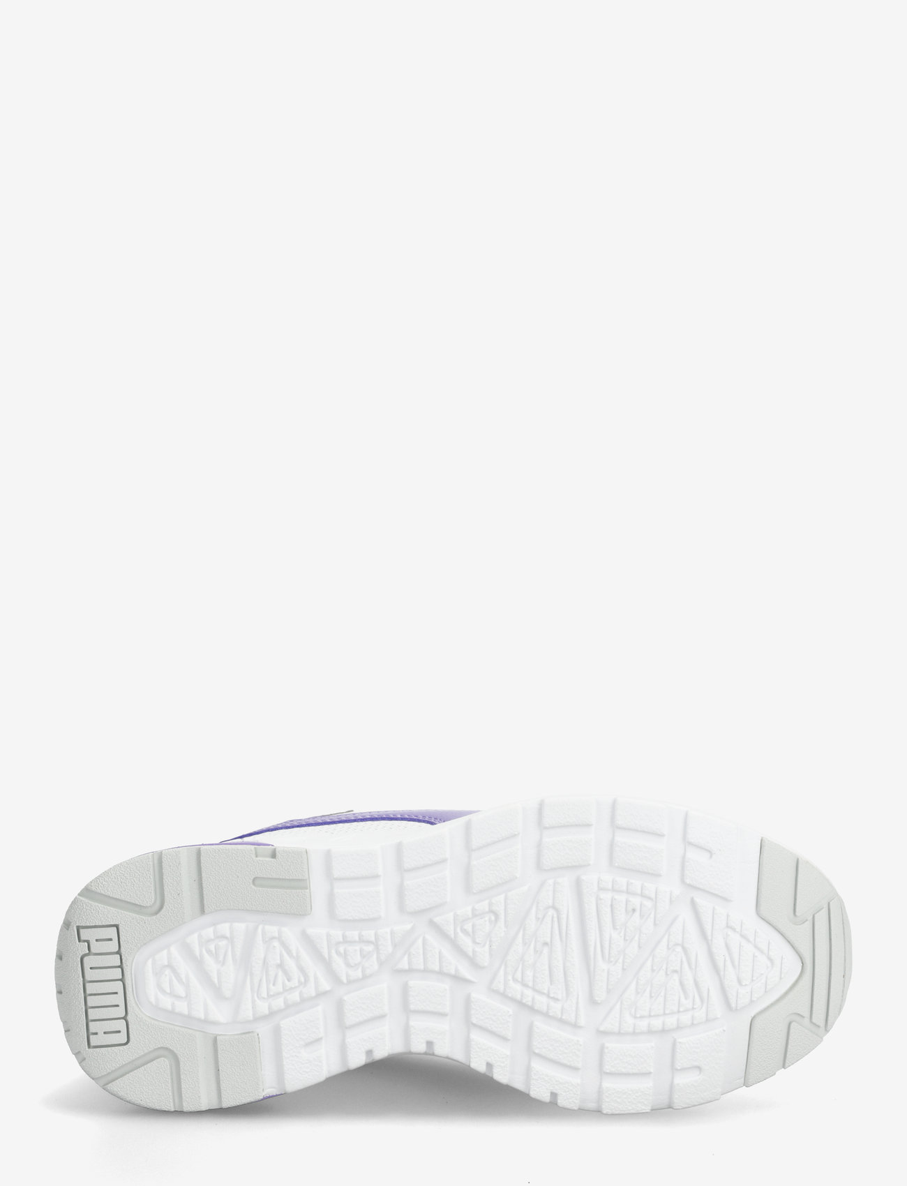 PUMA - Trinity Lite Jr - lave sneakers - puma white-lavender alert-glacial gray - 4