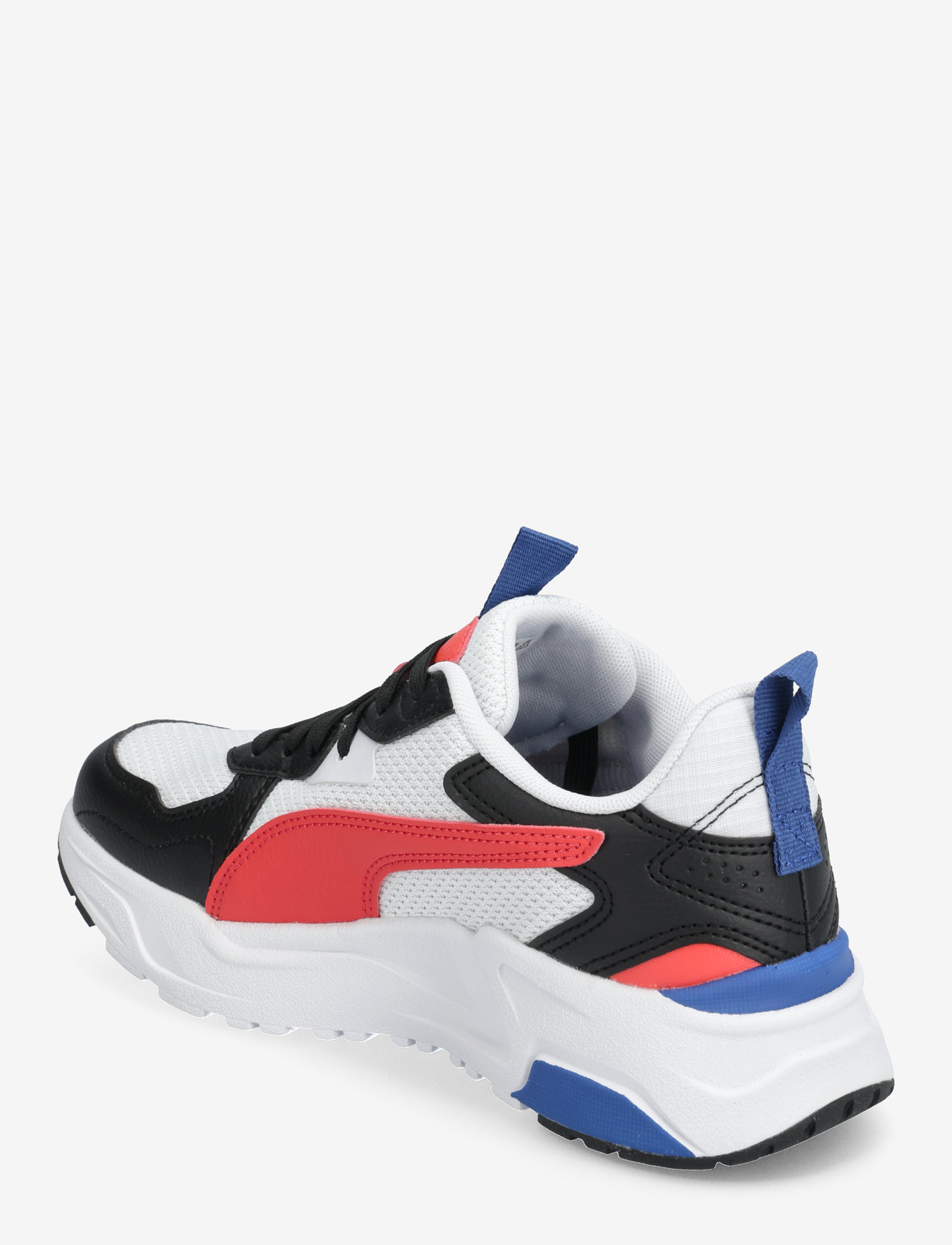 PUMA - Trinity Lite Jr - niedriger schnitt - puma white-active red-puma black - 2