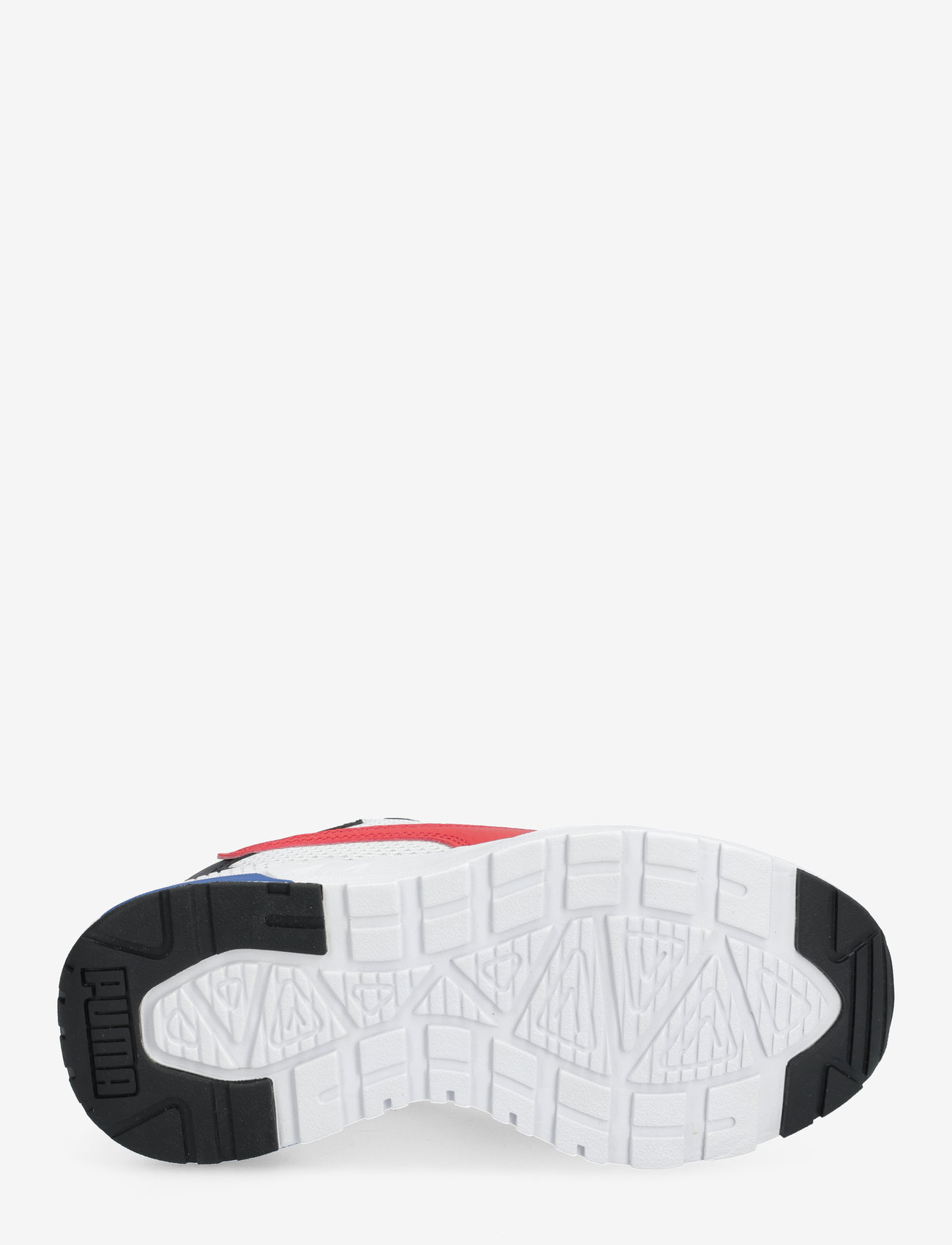 PUMA - Trinity Lite Jr - niedriger schnitt - puma white-active red-puma black - 4