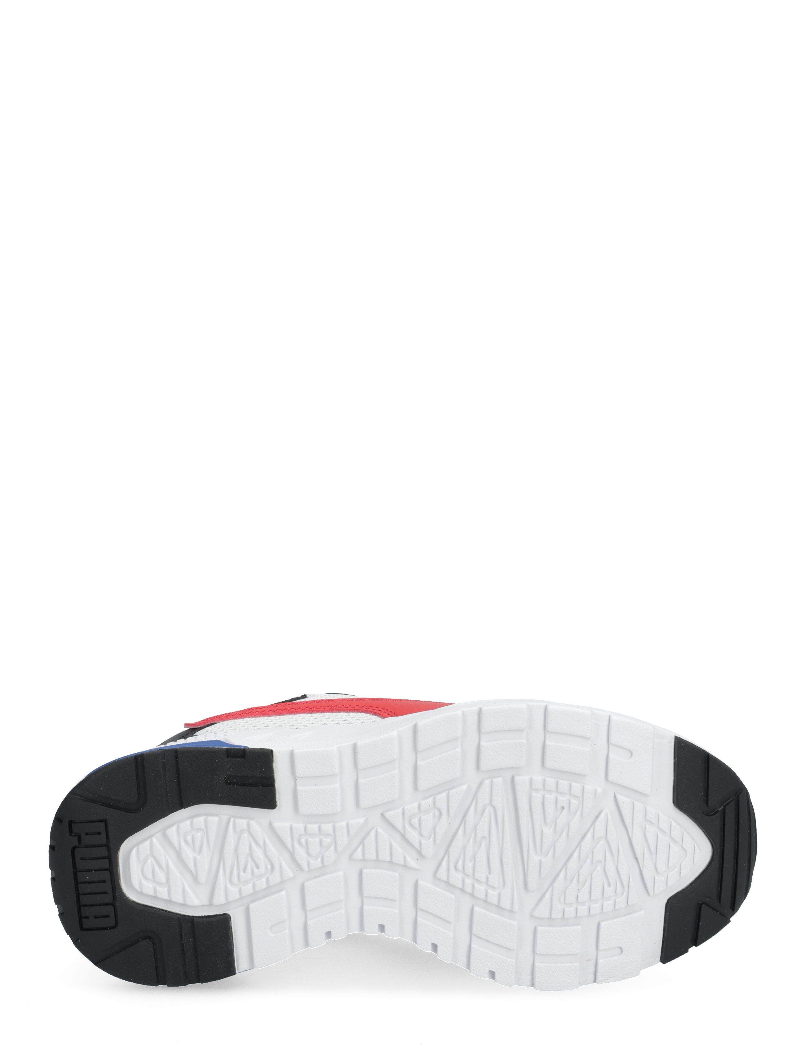 PUMA - Trinity Lite Jr - puma white-active red-puma black - 4