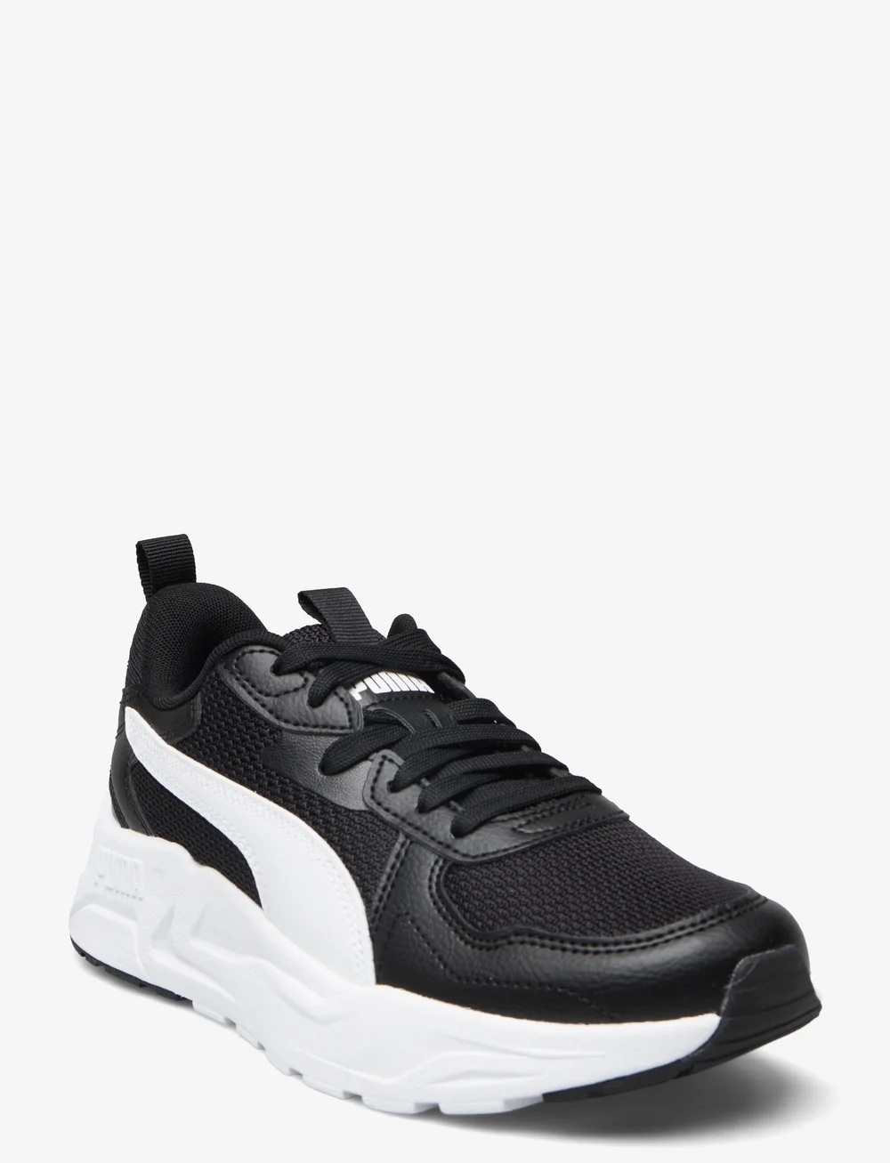 PUMA - Trinity Lite Jr - klær - puma black-puma black-puma white - 0