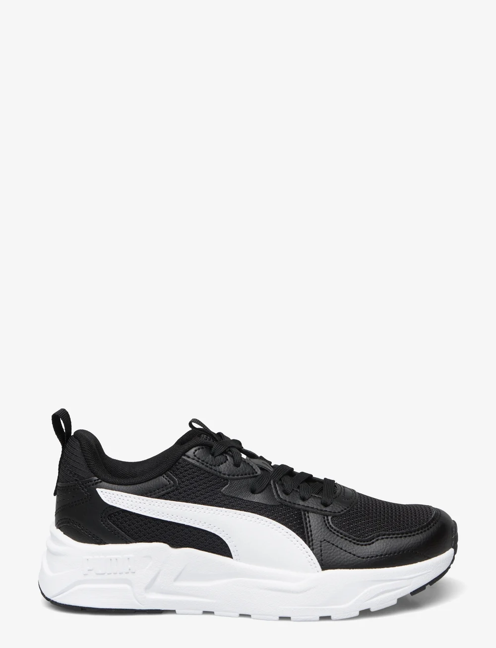 PUMA - Trinity Lite Jr - klær - puma black-puma black-puma white - 1