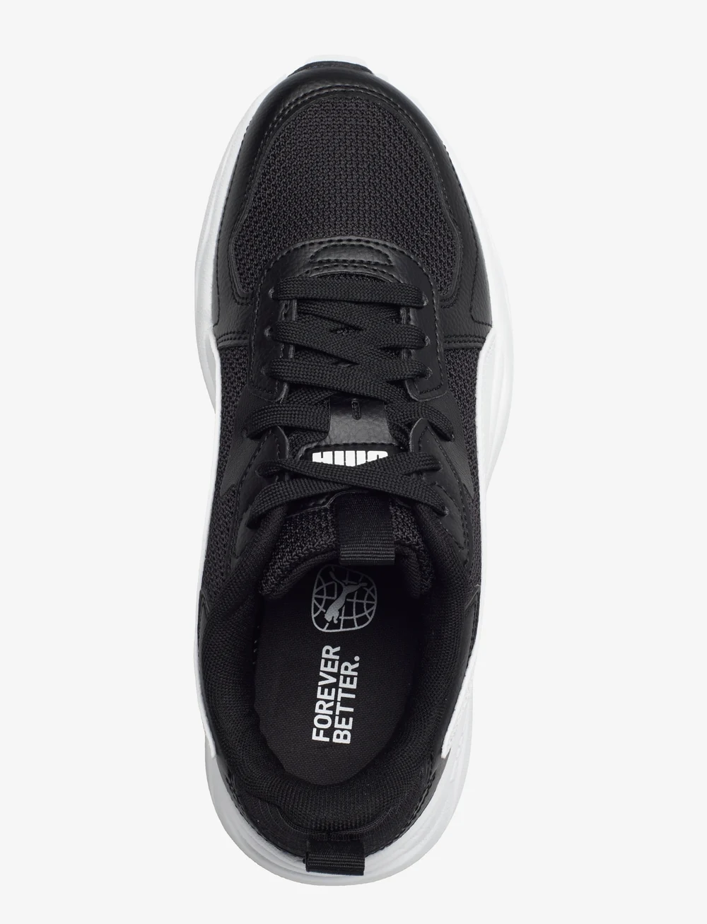 PUMA - Trinity Lite Jr - klær - puma black-puma black-puma white - 3