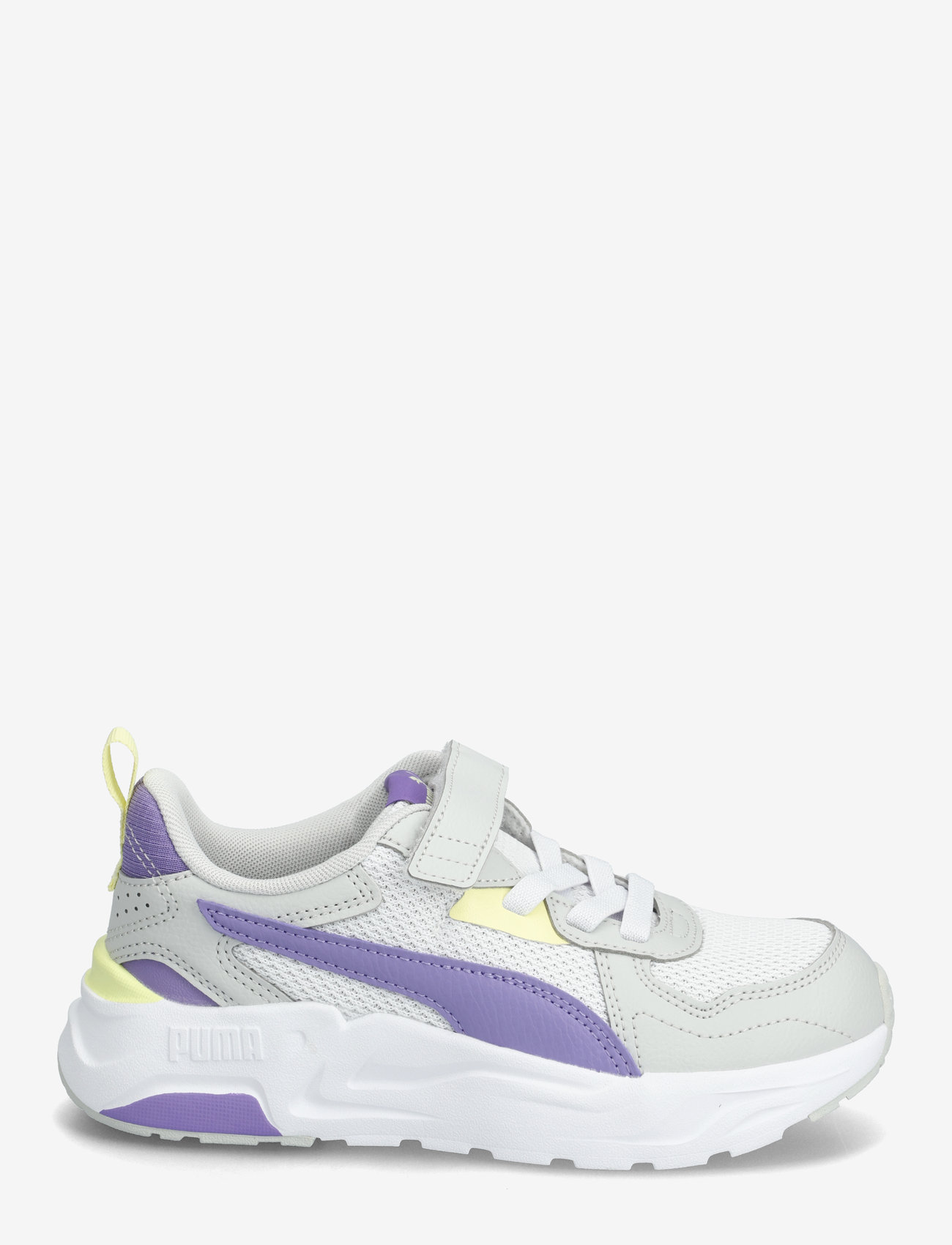 PUMA - Trinity Lite AC+ PS - tøj - puma white-lavender alert-glacial gray - 1