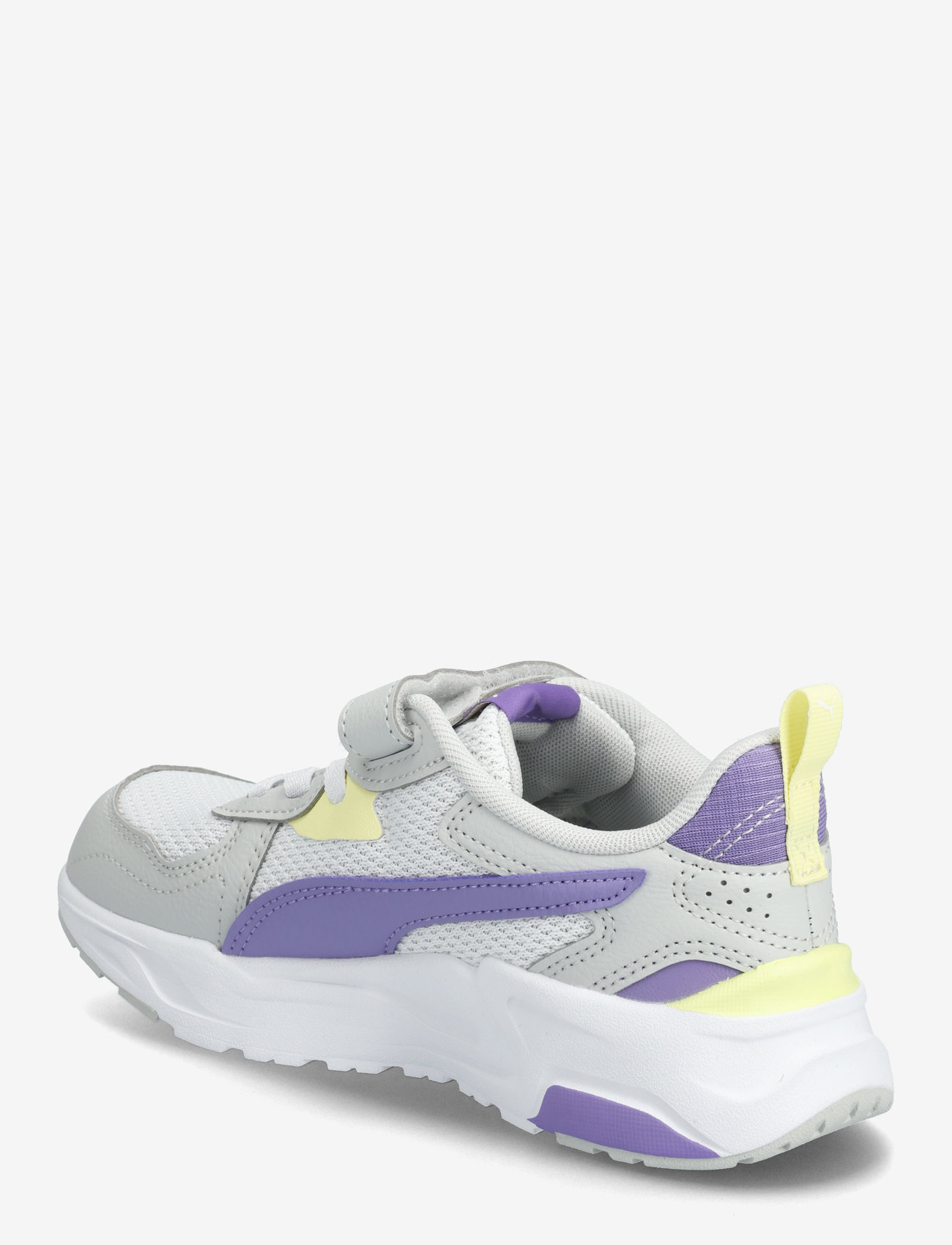PUMA - Trinity Lite AC+ PS - tøj - puma white-lavender alert-glacial gray - 2