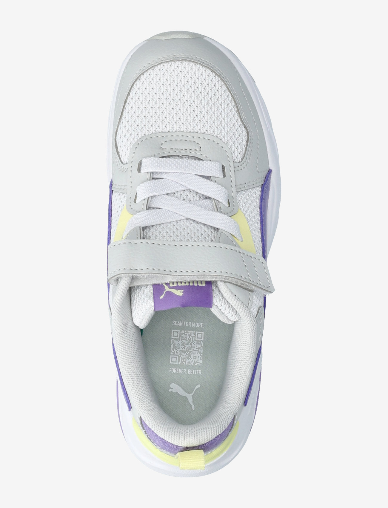 PUMA - Trinity Lite AC+ PS - tøj - puma white-lavender alert-glacial gray - 3