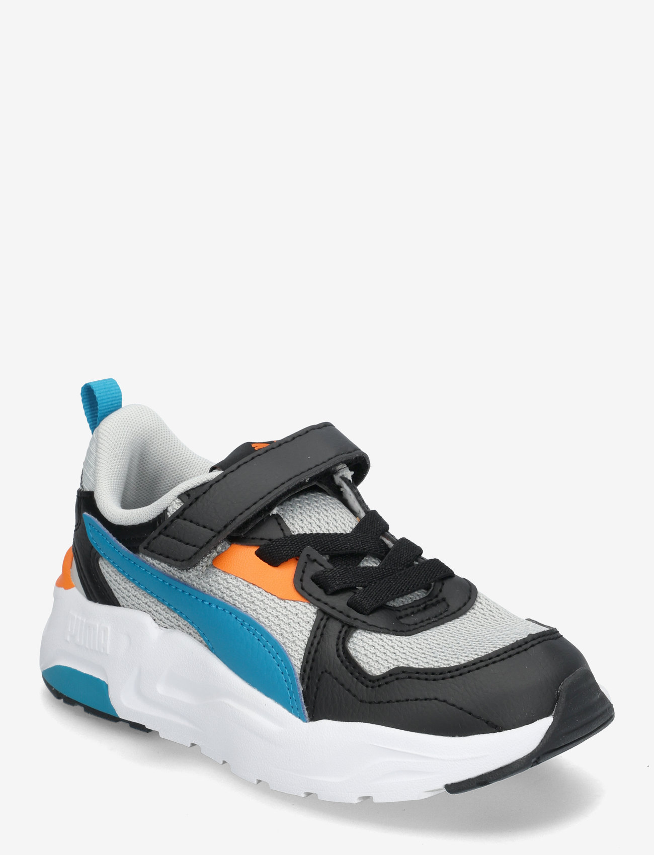 PUMA - Trinity Lite AC+ PS - low tops - cool light gray-tropical blue-puma black - 0