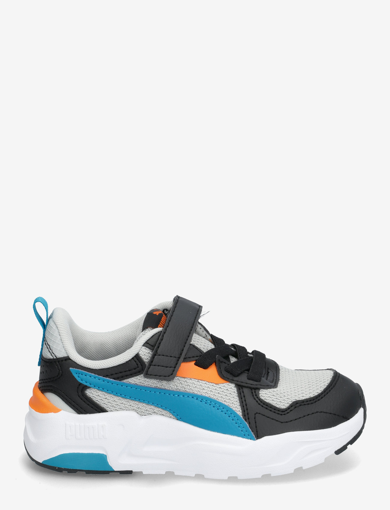 PUMA - Trinity Lite AC+ PS - low tops - cool light gray-tropical blue-puma black - 1