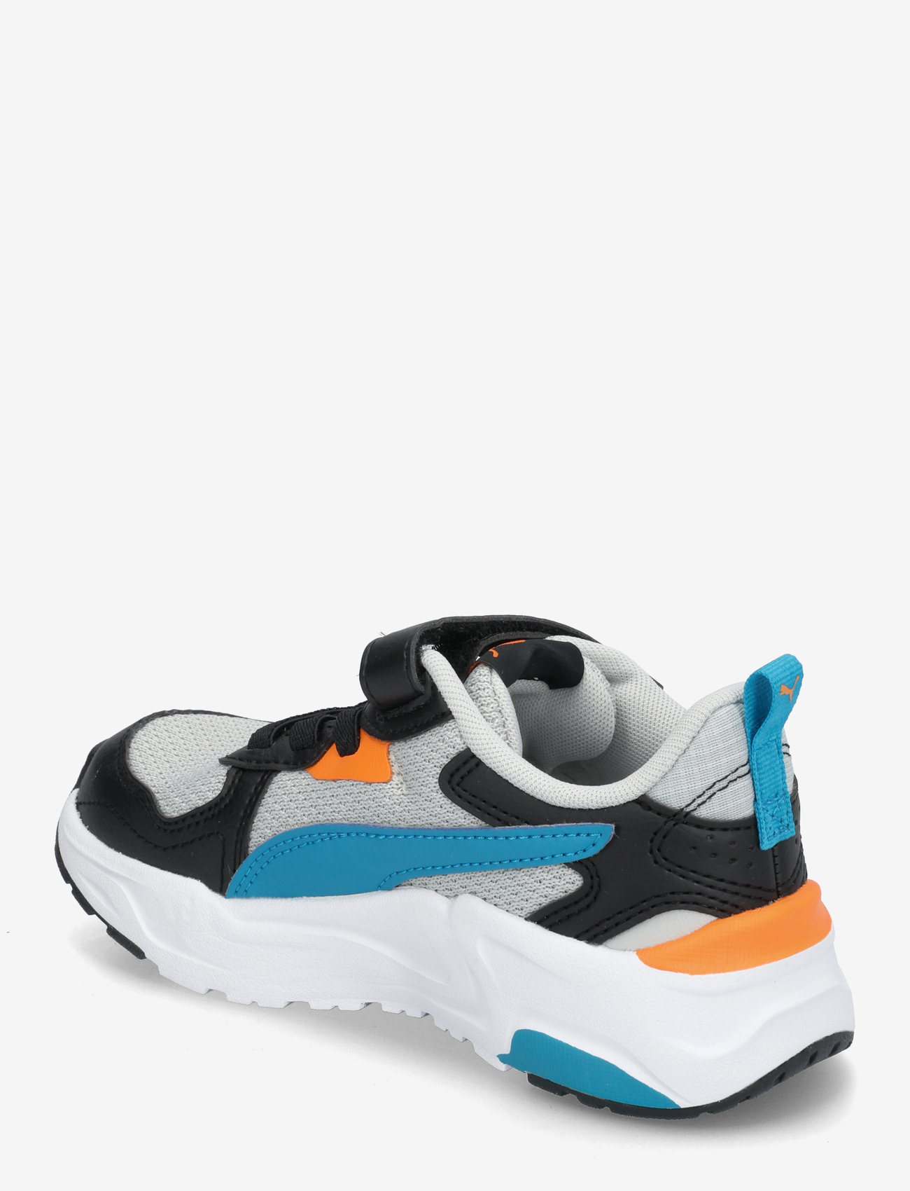 PUMA - Trinity Lite AC+ PS - low tops - cool light gray-tropical blue-puma black - 2
