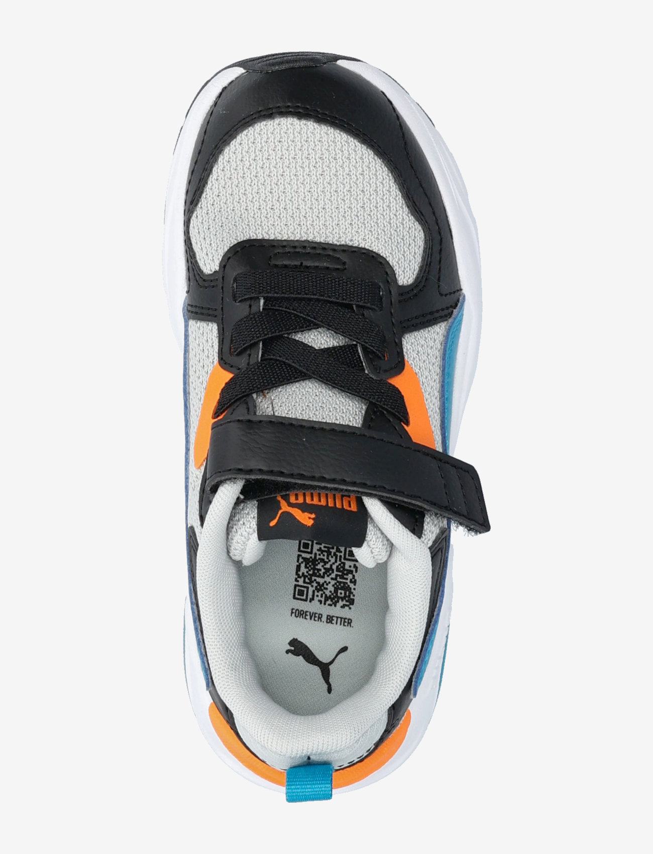 PUMA - Trinity Lite AC+ PS - low tops - cool light gray-tropical blue-puma black - 3