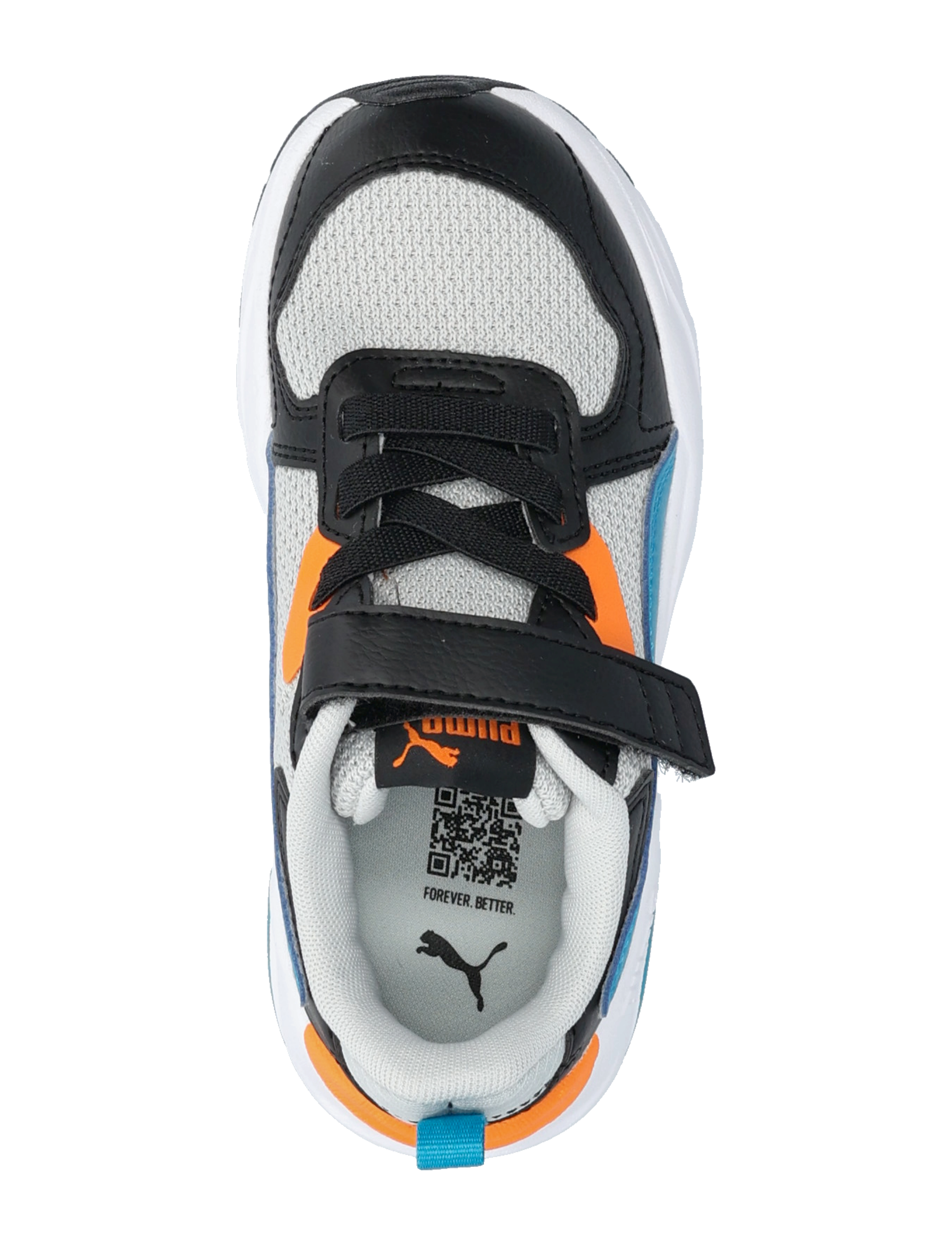 PUMA - Trinity Lite AC+ PS - cool light gray-tropical blue-puma black - 3