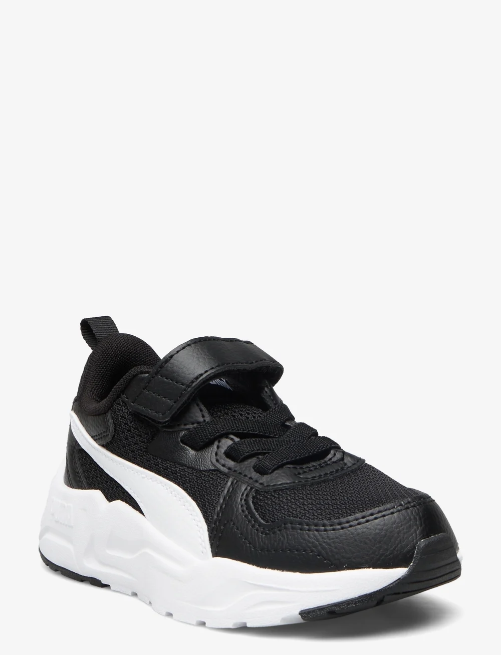 PUMA - Trinity Lite AC+ PS - tøj - puma black-puma black-puma white - 0