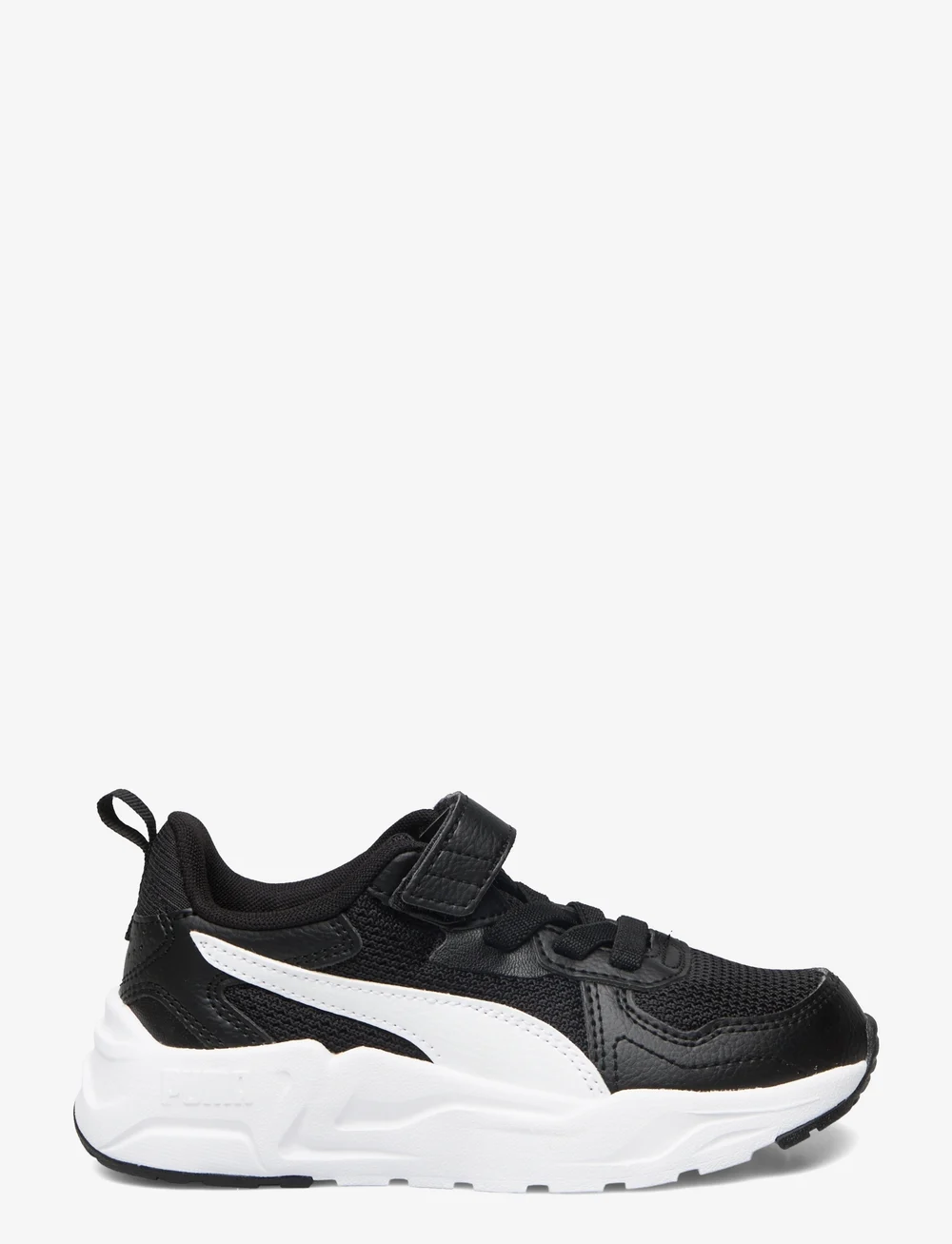 PUMA - Trinity Lite AC+ PS - tøj - puma black-puma black-puma white - 1