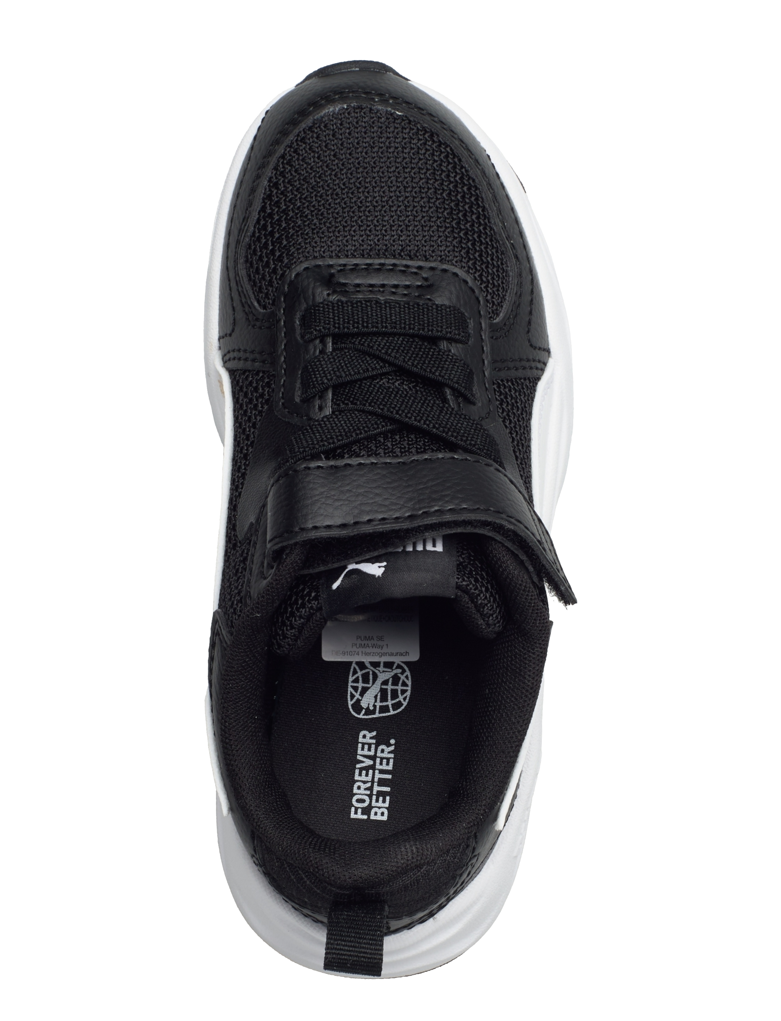 PUMA - Trinity Lite AC+ PS - puma black-puma black-puma white - 3