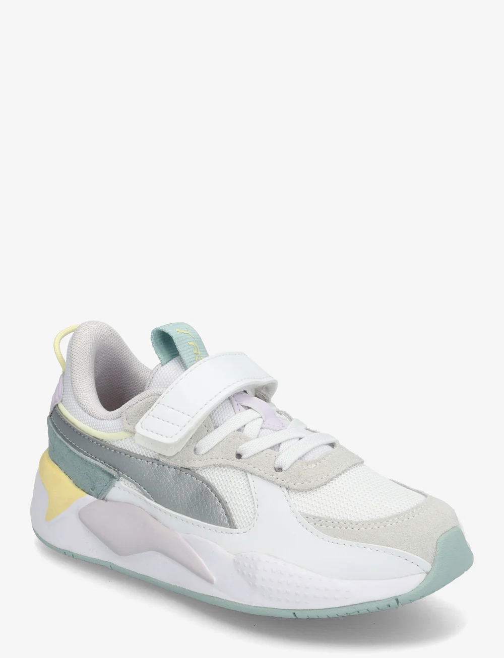 PUMA - RS-X Metallic AC+ PS - riided - puma white-puma silver - 0