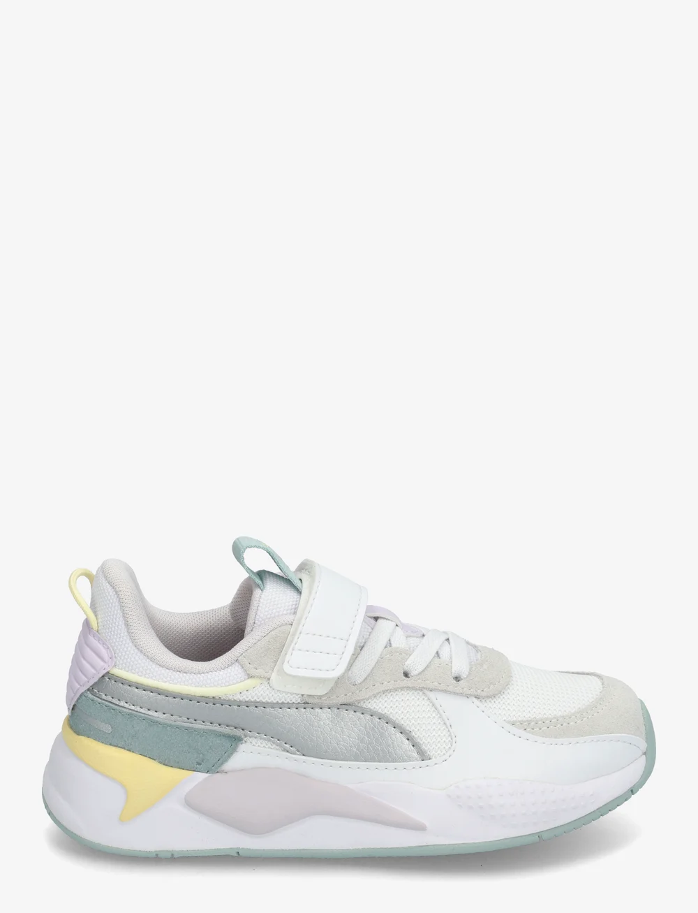 PUMA - RS-X Metallic AC+ PS - riided - puma white-puma silver - 1