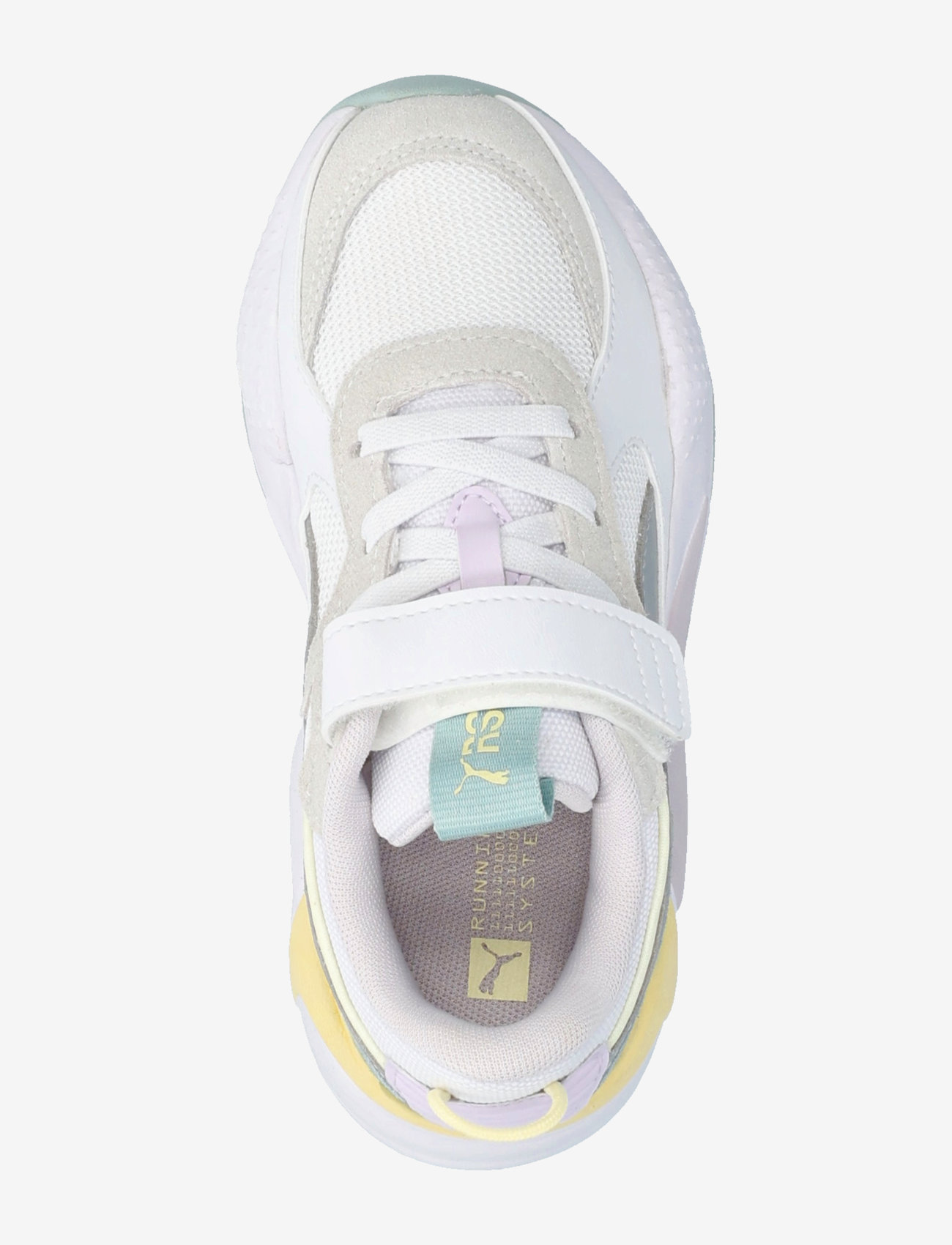 PUMA - RS-X Metallic AC+ PS - puma white-puma silver - 3