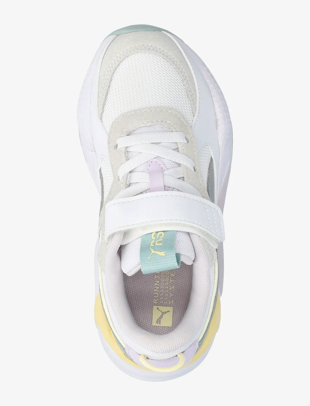 PUMA - RS-X Metallic AC+ PS - riided - puma white-puma silver - 3