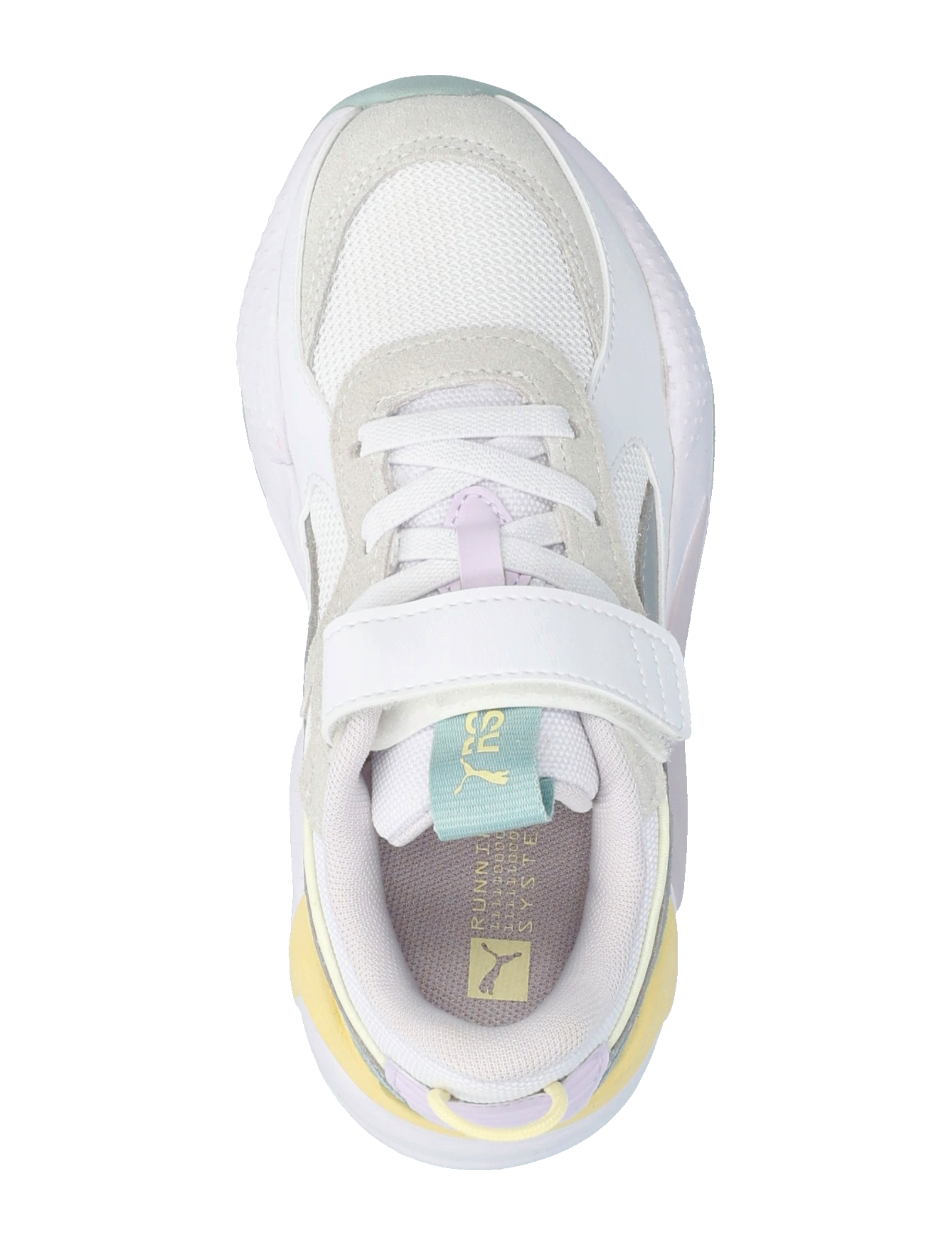 PUMA - RS-X Metallic AC+ PS - puma white-puma silver - 3