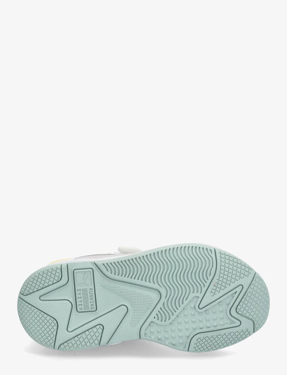 PUMA - RS-X Metallic AC+ PS - riided - puma white-puma silver - 4