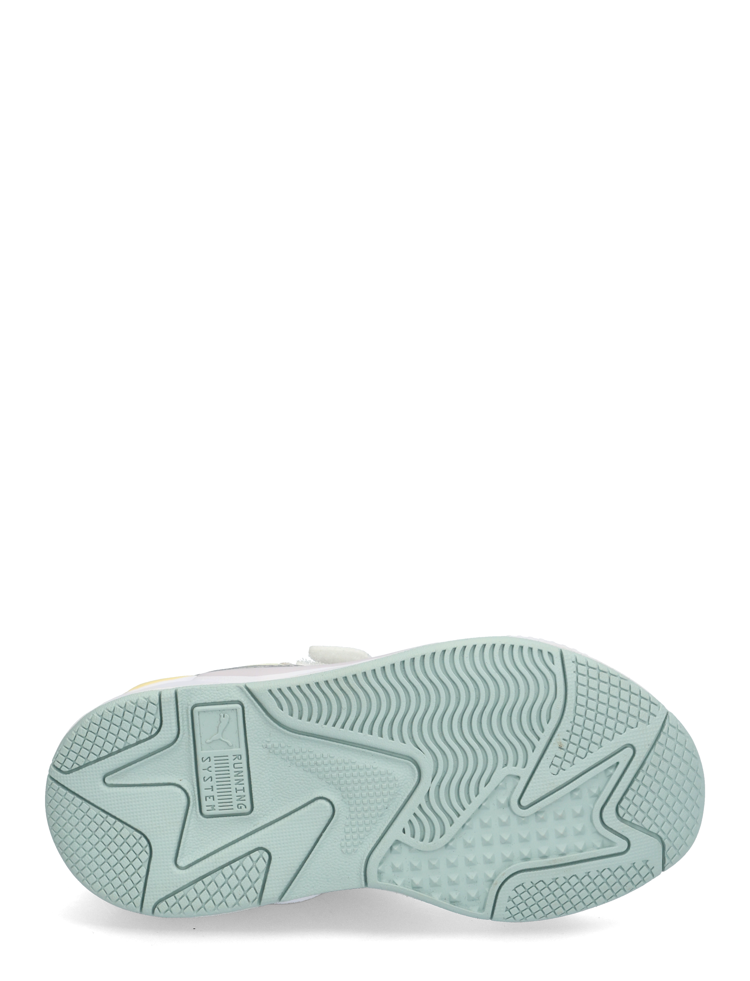 PUMA - RS-X Metallic AC+ PS - puma white-puma silver - 4