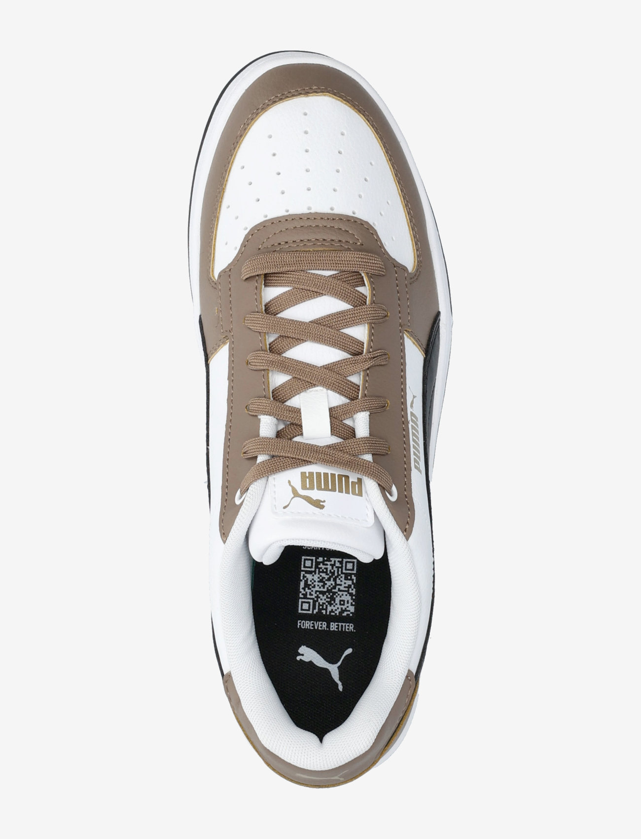 PUMA - Puma Caven 2.0 - totally taupe-puma black-puma white - 3