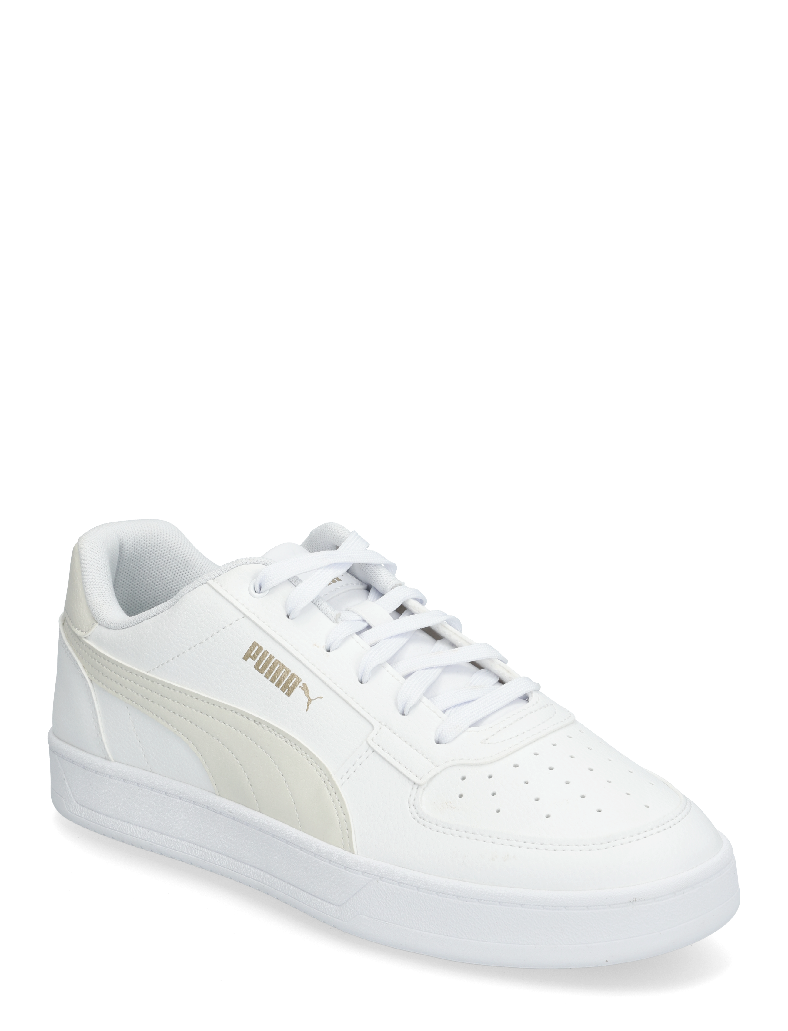 PUMA Puma Caven 2.0 - Skor - PUMA WHITE-VAPOR GRAY-PUMA GOLD / white