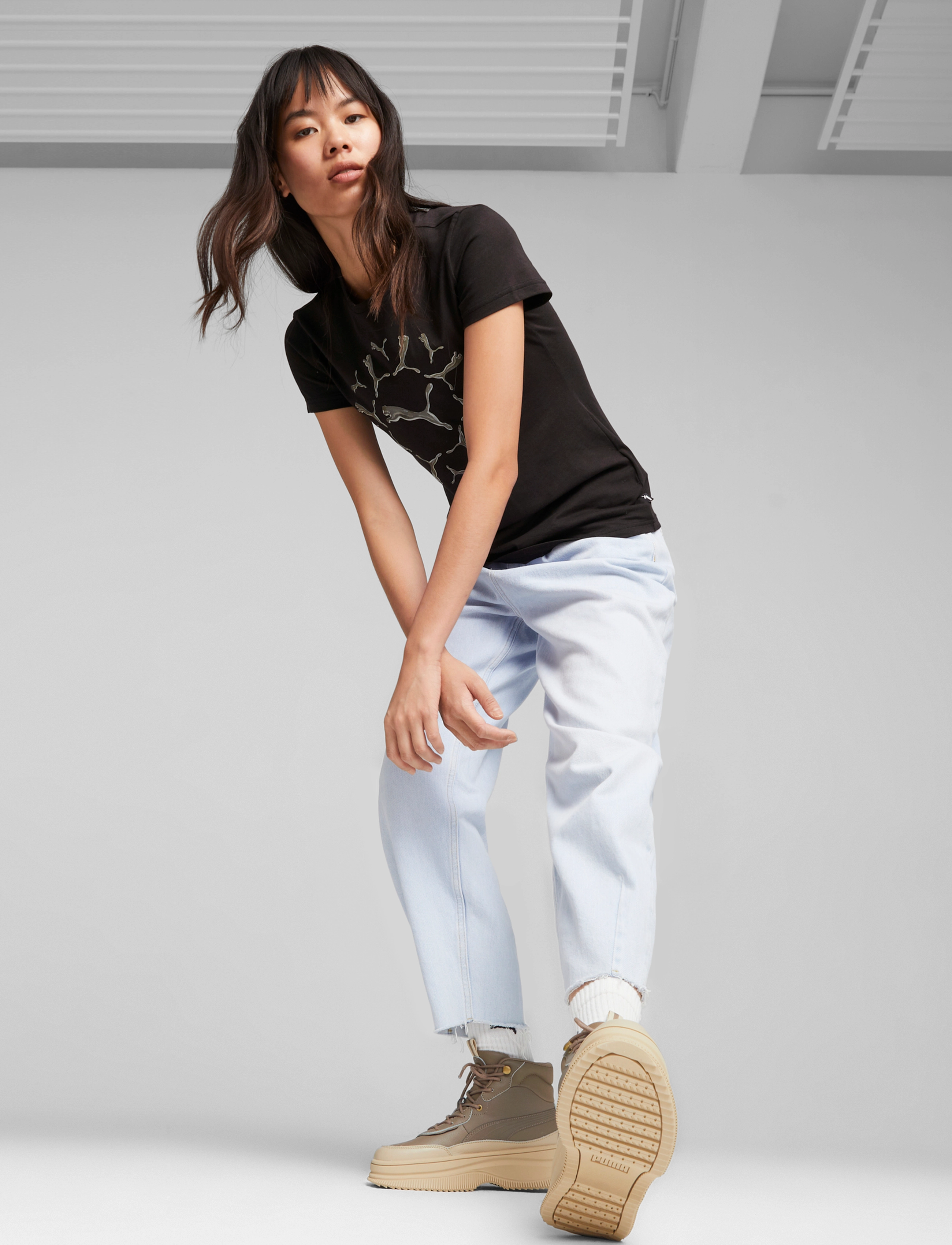 Puma Mayra höga sneakers dam – bild 2