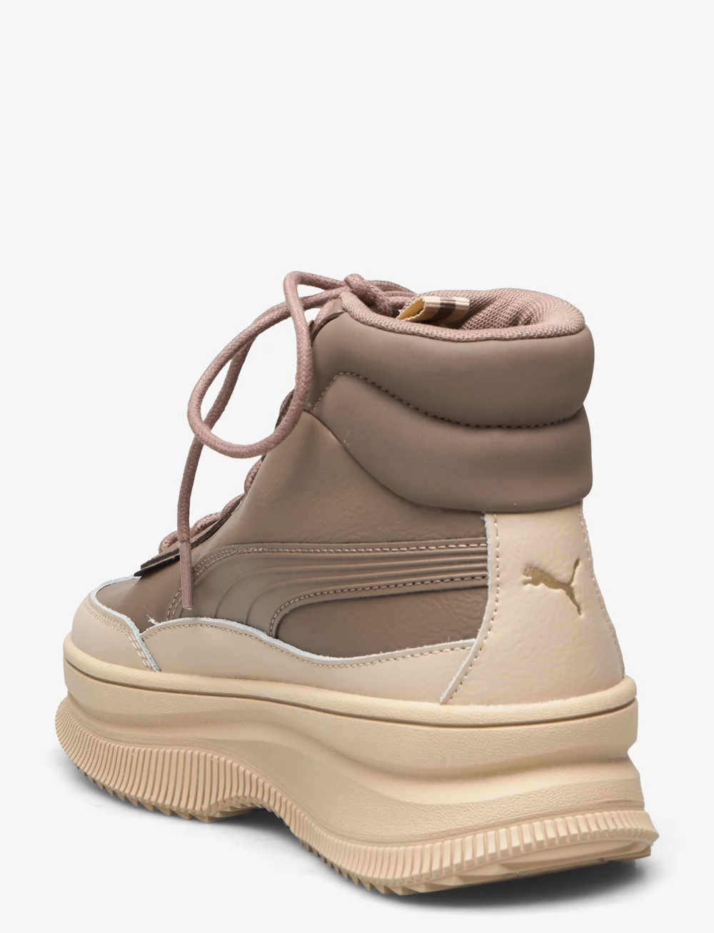 PUMA - Mayra - tennised - totally taupe-totally taupe - 3