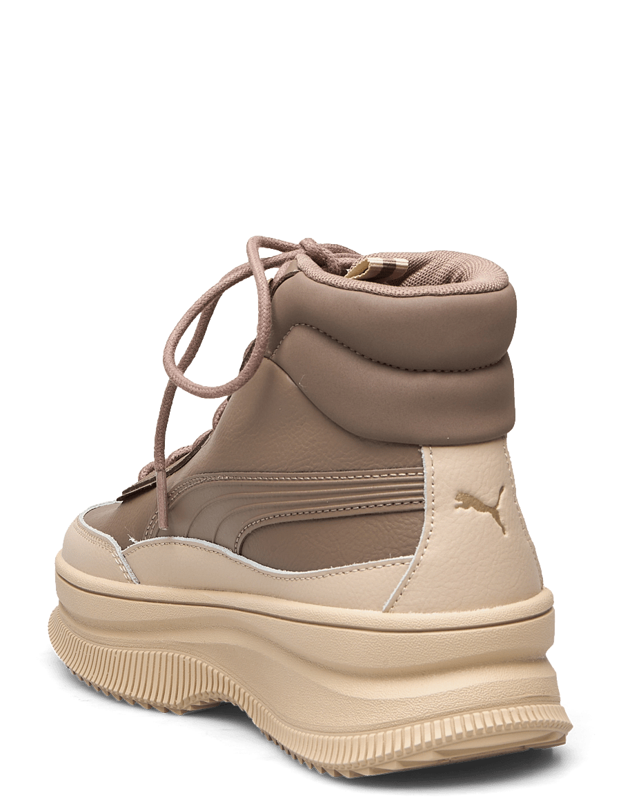 PUMA - Mayra - sneakers - totally taupe-totally taupe - 3