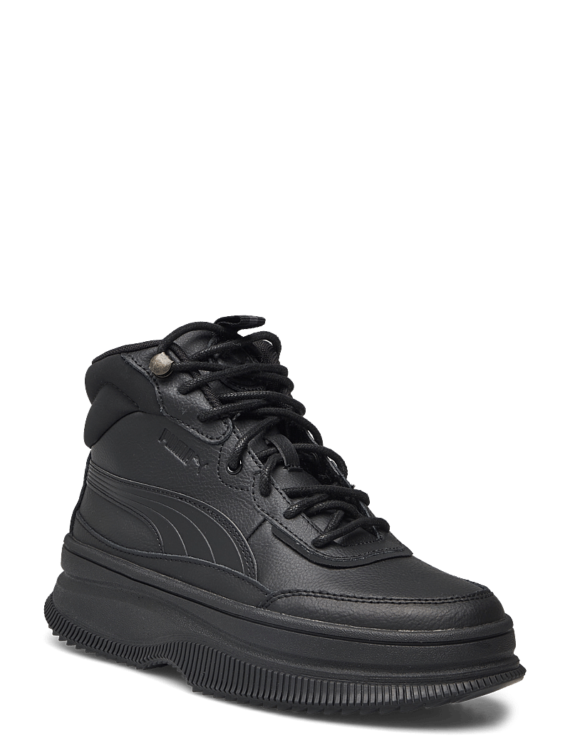 PUMA - Mayra - hohe sneaker - puma black-puma black-strong gray - 0