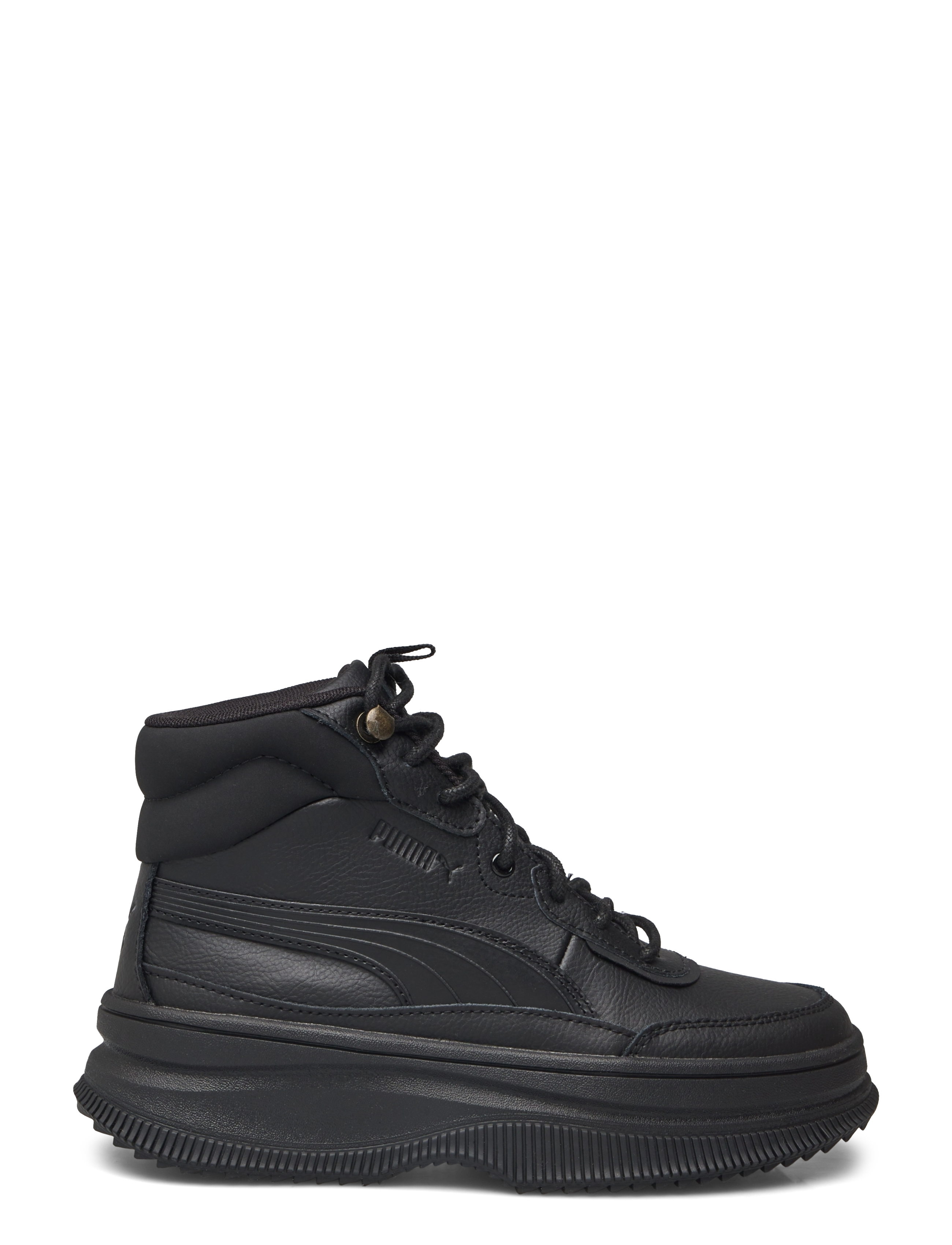PUMA - Mayra - high top sneakers - puma black-puma black-strong gray - 1