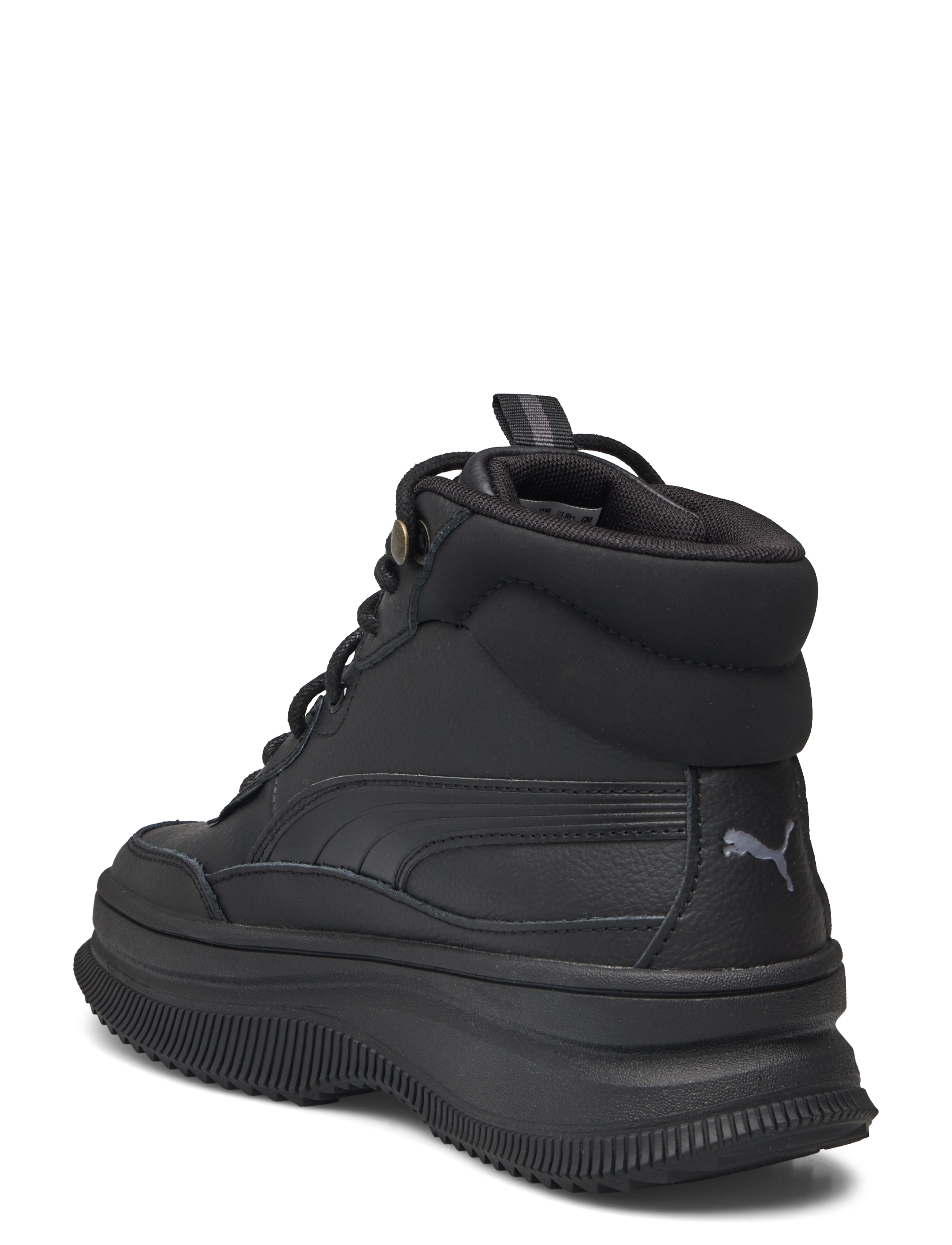 PUMA - Mayra - high top sneakers - puma black-puma black-strong gray - 2