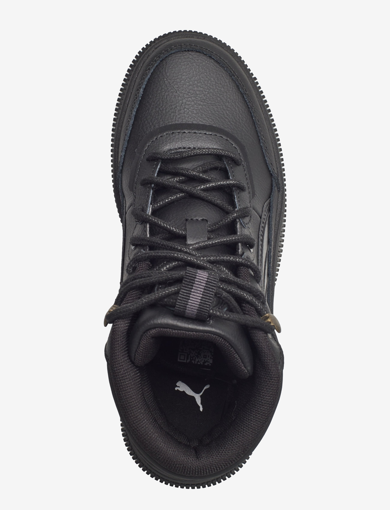PUMA - Mayra - høje sneakers - puma black-puma black-strong gray - 3