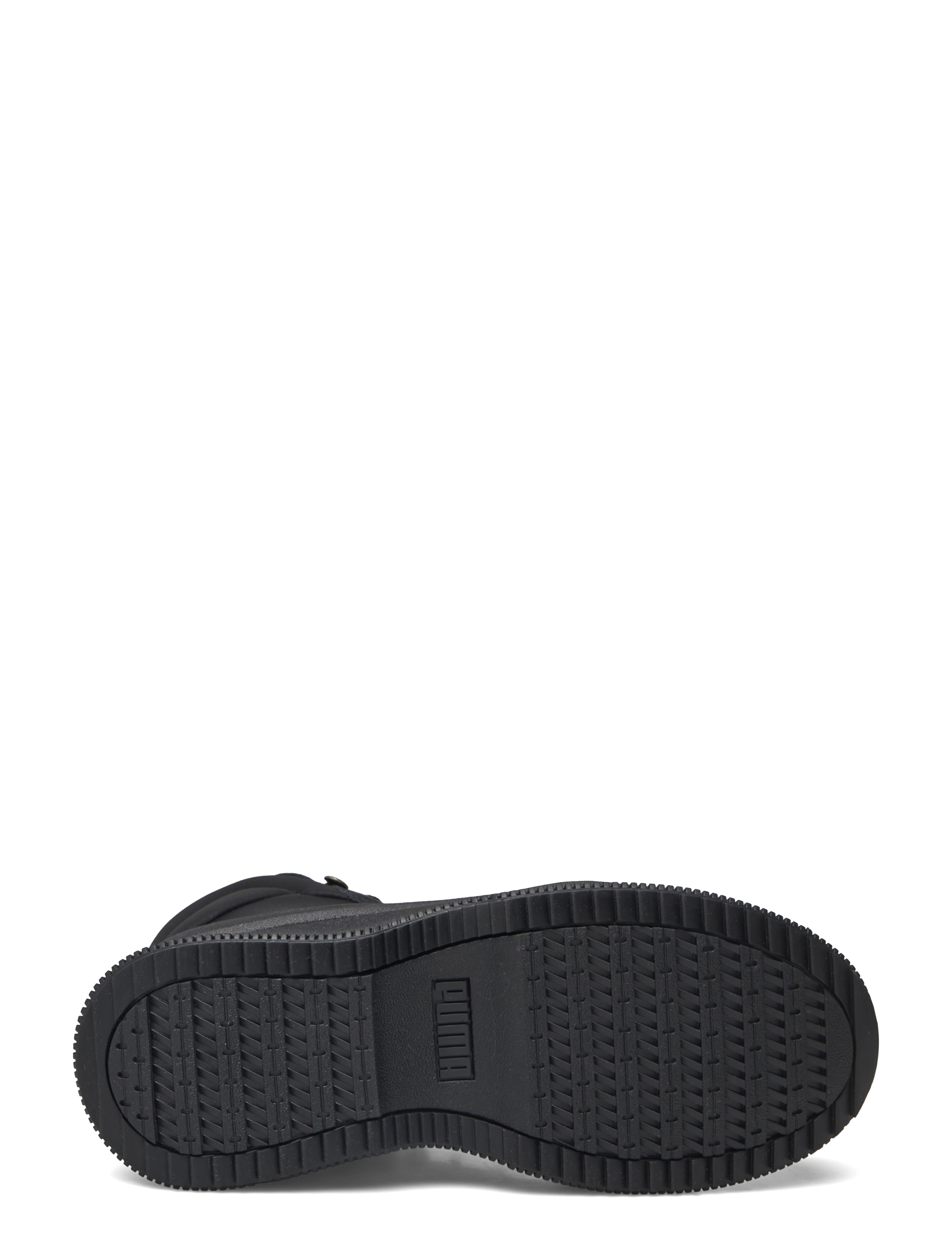 PUMA - Mayra - high top sneakers - puma black-puma black-strong gray - 4