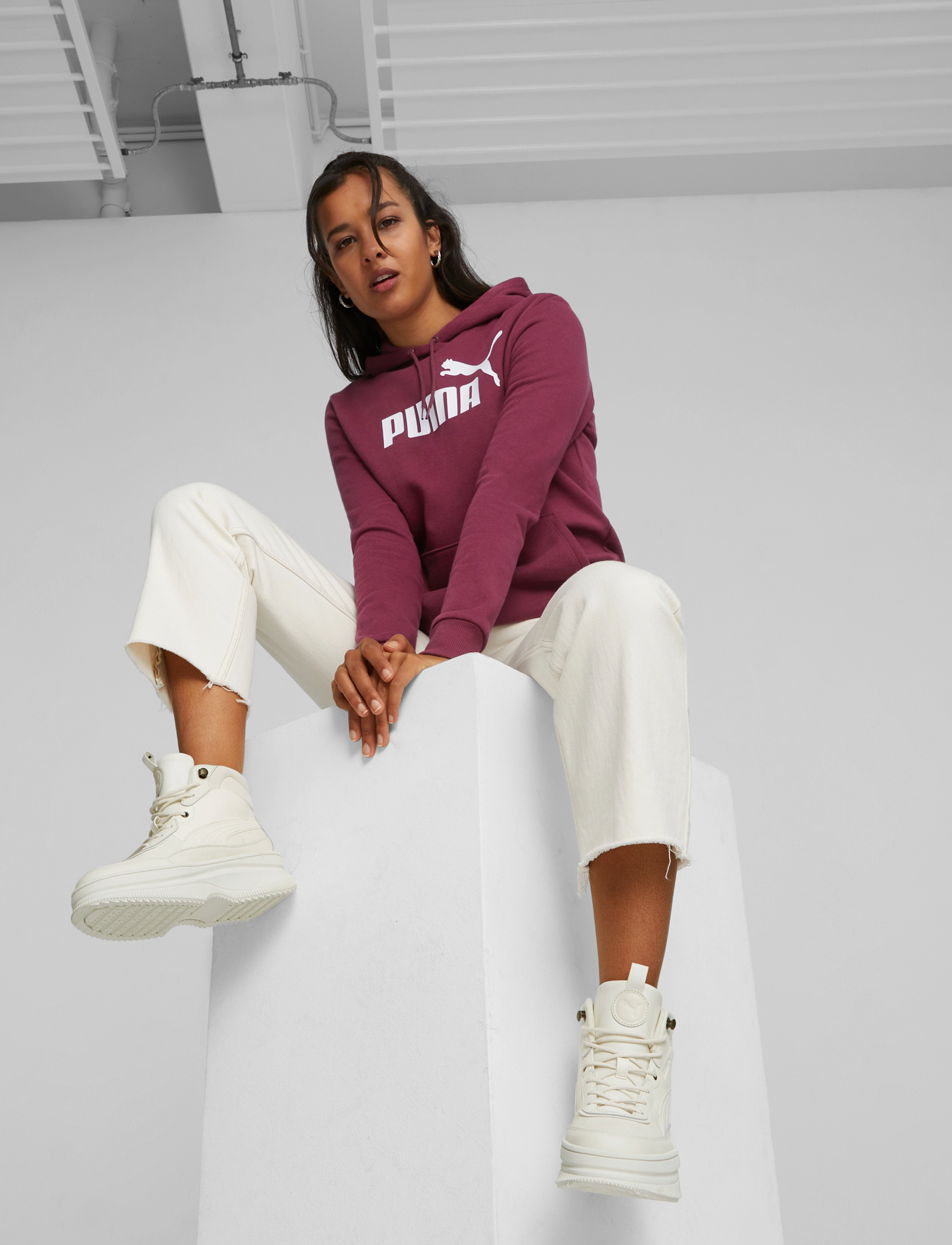 Puma Mayra höga sneakers dam – bild 2