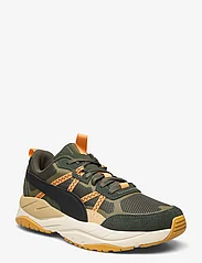 PUMA - X-Ray Tour - low top sneakers - myrtle-puma black-olive drab - 0