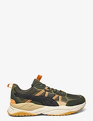 PUMA - X-Ray Tour - low top sneakers - myrtle-puma black-olive drab - 2