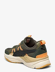 PUMA - X-Ray Tour - low top sneakers - myrtle-puma black-olive drab - 4