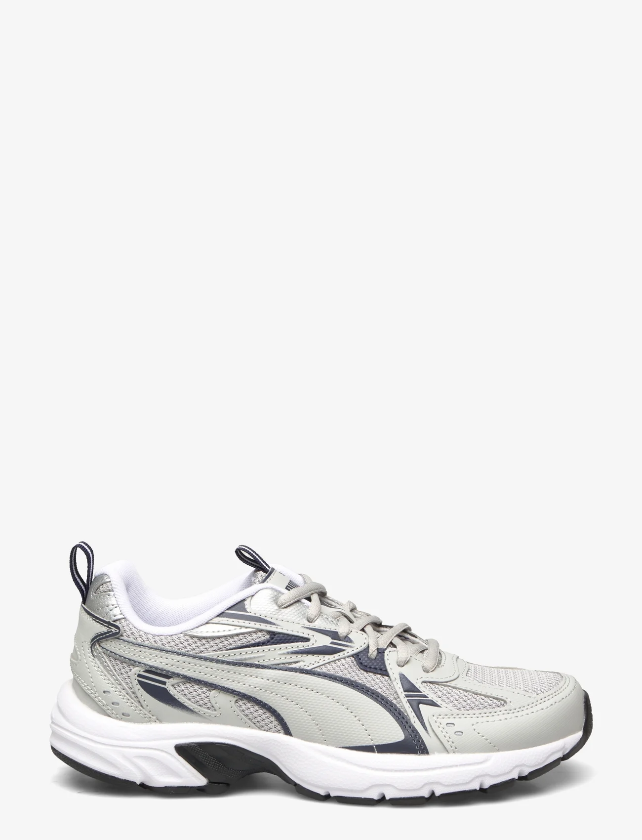 PUMA - Milenio Tech - sneakers med lavt skaft - ash gray-puma navy-puma silver - 1