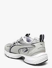 PUMA - Milenio Tech - lave sneakers - ash gray-puma navy-puma silver - 2