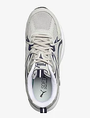 PUMA - Milenio Tech - sportiska stila apavi ar pazeminātu potītes daļu - ash gray-puma navy-puma silver - 3