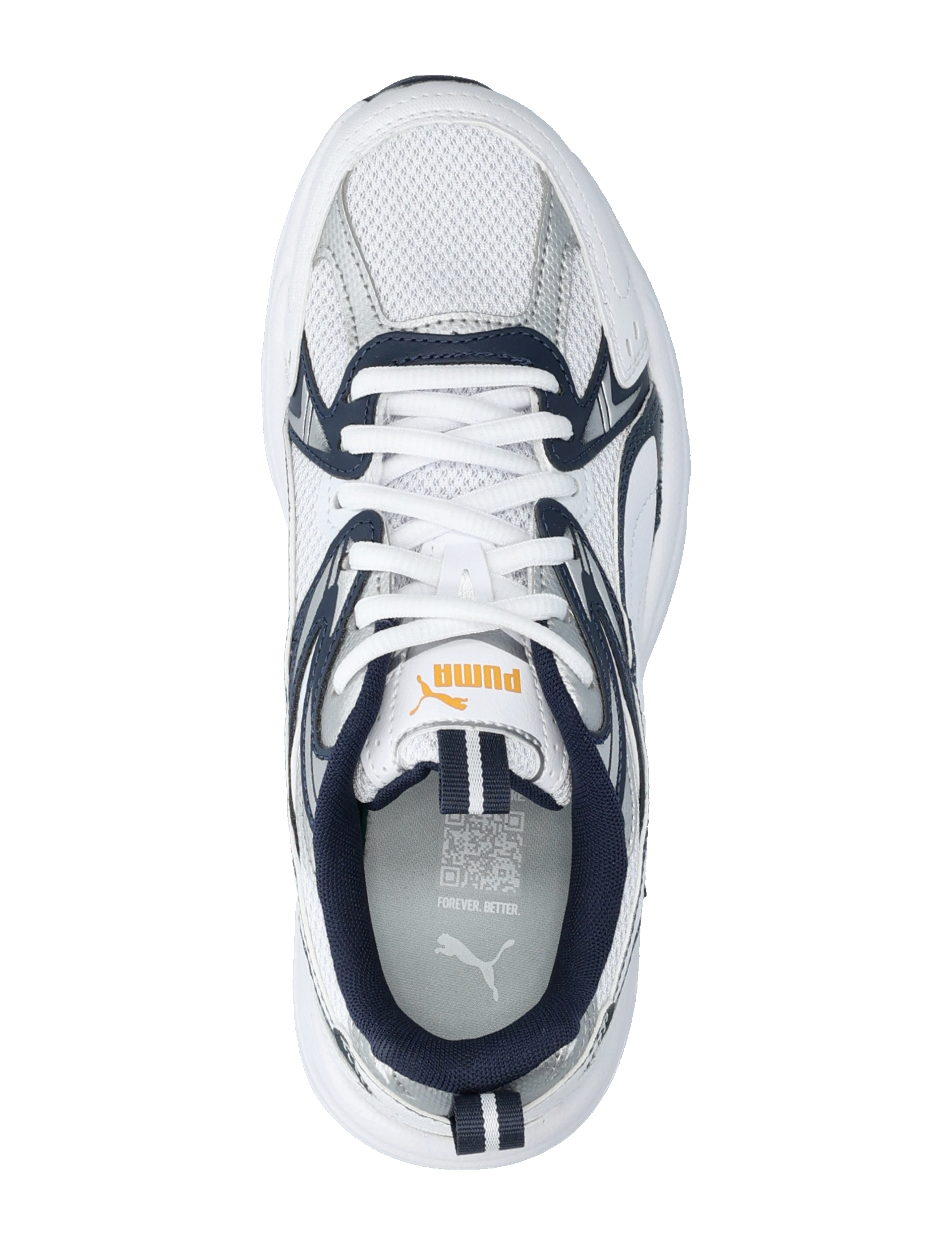 PUMA - Milenio Tech - sneakers - club navy-puma white-puma silver - 3