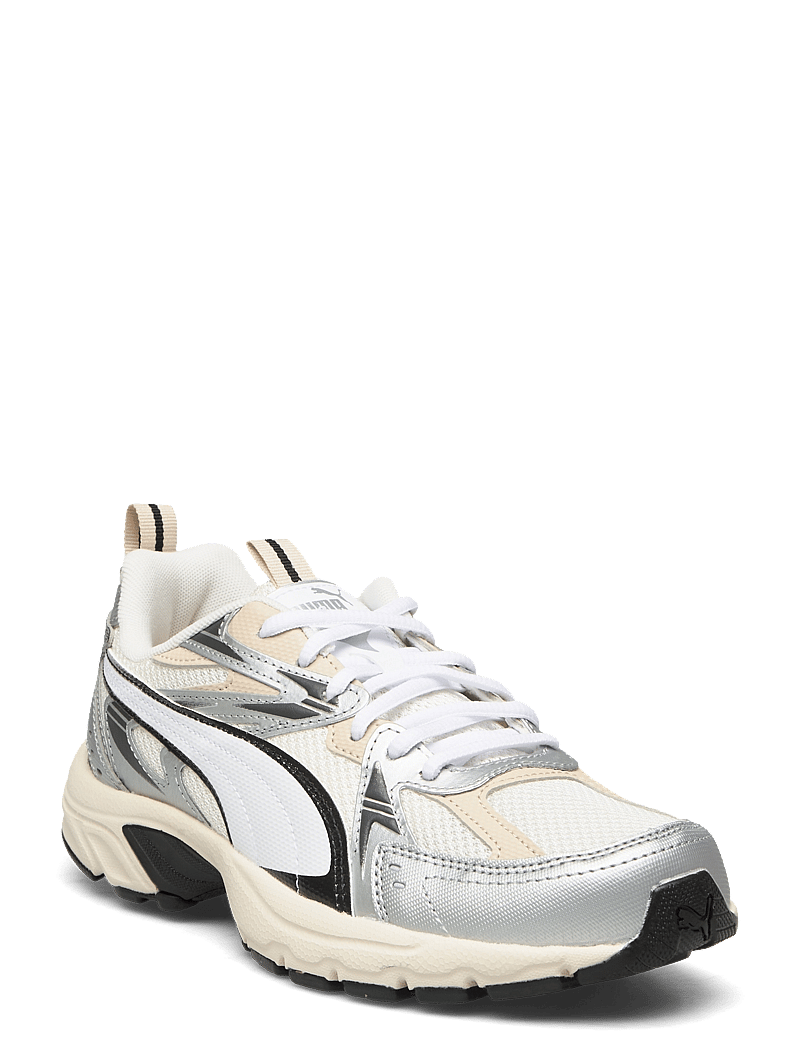PUMA - Milenio Tech - niedrige sneakers - warm white-puma white-puma silver - 1