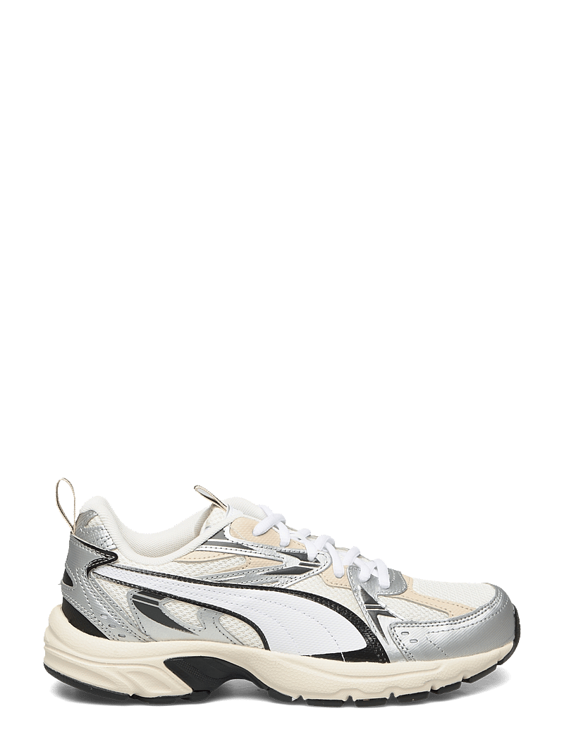 PUMA - Milenio Tech - niedrige sneakers - warm white-puma white-puma silver - 2